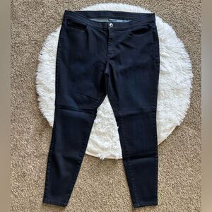J. Jill Denim 5 Pocket Leggings‎ Jeans Stretchy Womens Size 14